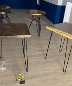 Bàn Cafe gỗ me tây