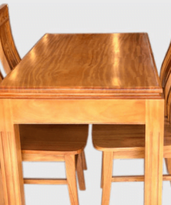 Bộ bàn Ăn 4 Ghế Gỗ Gõ Đỏ của CDwood