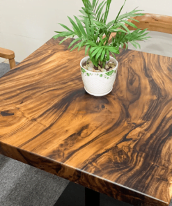 Bàn Cafe vuông Me Tây