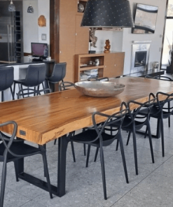 Bàn ghế nội thất phòng ăn gỗ tự nhiên