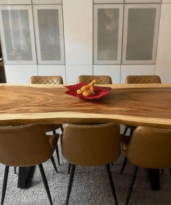 Bàn ghế Phòng ăn gỗ me tây