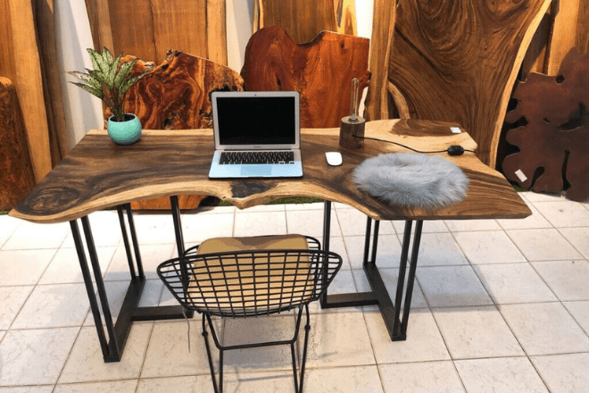 Bàn Gỗ Làm Việc tại CDwood