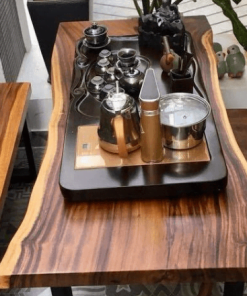 Bàn nhà hàng gỗ me tây