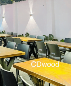 Bàn Gỗ Nhà hàng 4 ghế