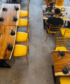 Bàn Ghế Gỗ Nhà hàng tại Cdwood