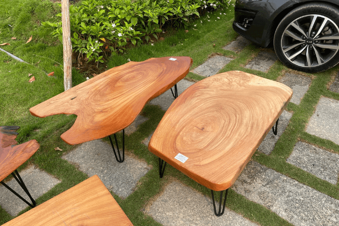 Các mẫu mặt bàn sofa sẵn tại CDwood