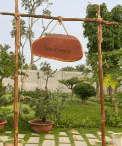 Bảng Hiệu Gỗ Ngoài Trời