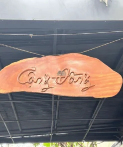 Bảng Hiệu Gỗ Ngoài Trời