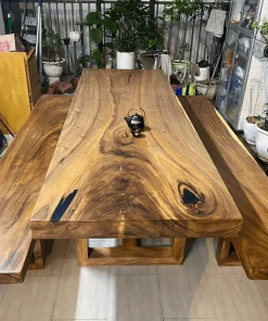 Bàn Gỗ Nguyên Khối