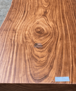 Bàn gỗ hương xám nguyên khối