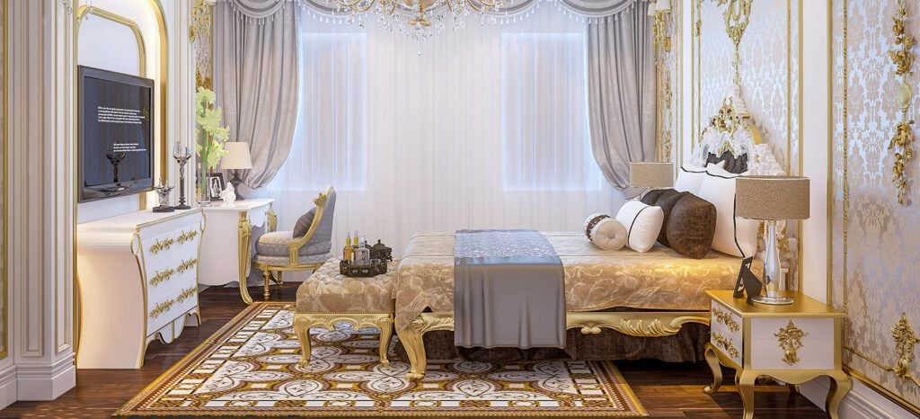 Nội thất phòng ngủ đẹp