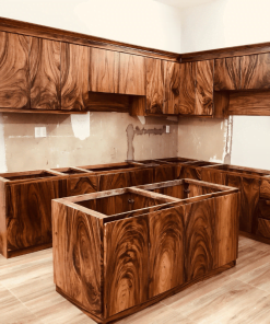 Tủ bếp đã thi công tại CDwood