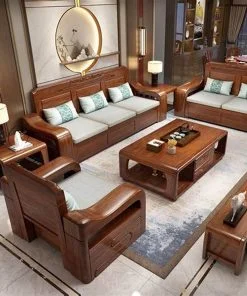 Sofa Gỗ Tự Nhiên