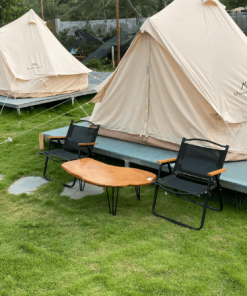 Bộ bàn ghế sofa gỗ nhỏ Long An