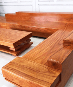 Bảng giá ghế sofa gỗ chữ L