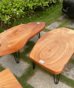 Bàn uống trà bằng gỗ