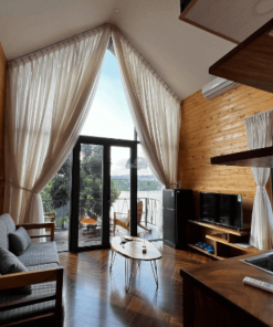 Bộ bàn ghế sofa gỗ phòng khách tại CDwood