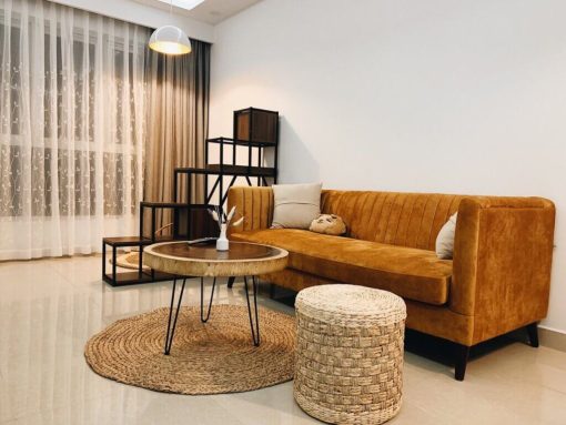 sofa gỗ phòng khách