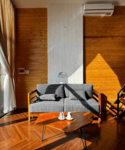 Sofa gỗ phòng khách tại Đăk Lăk của CDwood
