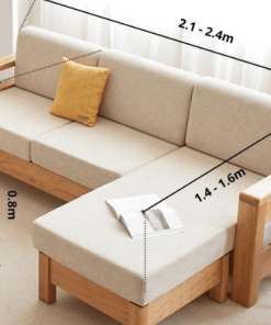 Ghế Sofa Gỗ Cho Khách Tại Vũng Tàu