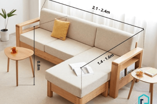 Ghế Sofa Gỗ Cho Khách Tại Vũng Tàu