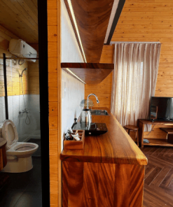 Nội thất phòng ăn nhà tắm