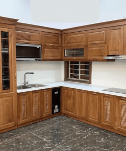 Nội Thất Gỗ Đỏ đơn giản đẹp tại CDwood