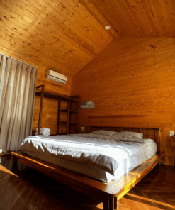 Nội thất phòng ngủ gỗ me tây