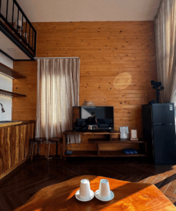 Bàn sofa gỗ nhỏ gọn