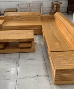 Bộ Bàn sofa gỗ đẹp