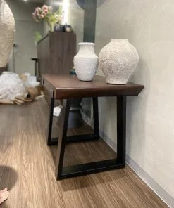 Bàn gỗ gõ đỏ phong cách Kanawatsugi