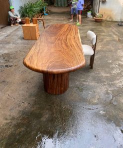 Bàn ăn gỗ me tây cao cấp từ 8 - 10 người sang trọng